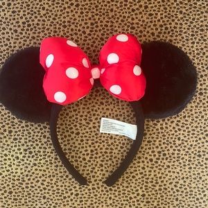 Minnie Mouse Ears Headband